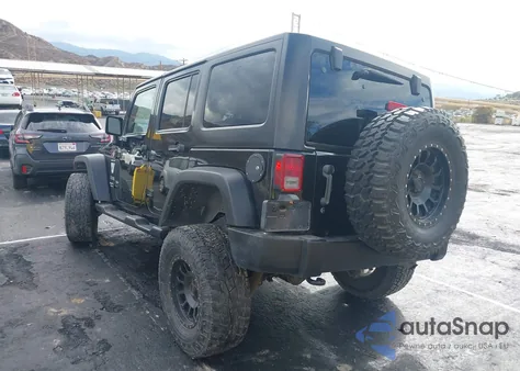 2013 Jeep Wrangler Unlimited Sport from USA, damaged, VIN 1C4HJWDG8DL582041